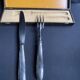 Serving cutlery in Apollonox case – Art Deco