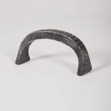 Element of decor and architecture, brutalist handle