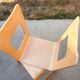 2 stools by Lisa Norinder for IKEA, 1990s