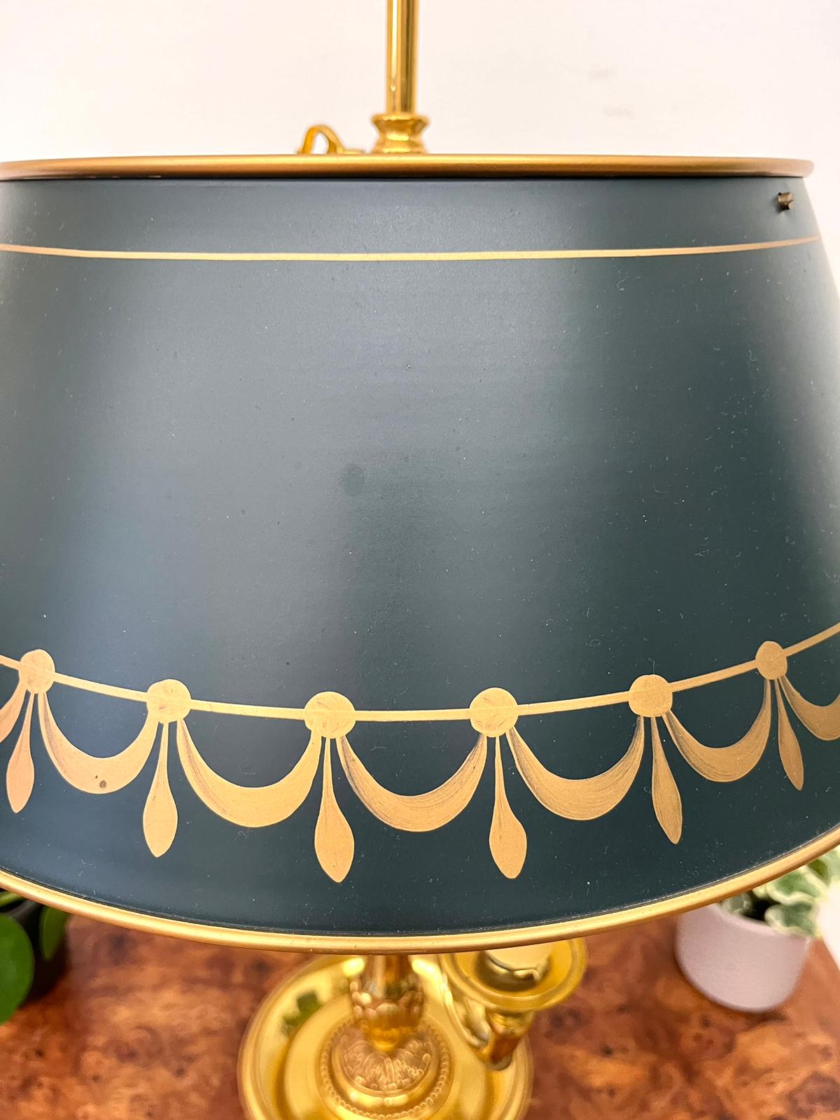 Lamp Bouillotte Louis XVI Lucien Gau