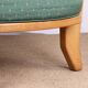 Grand French armchair in solid oak, Guillerme and Chambron Your House