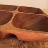 Plat en bois