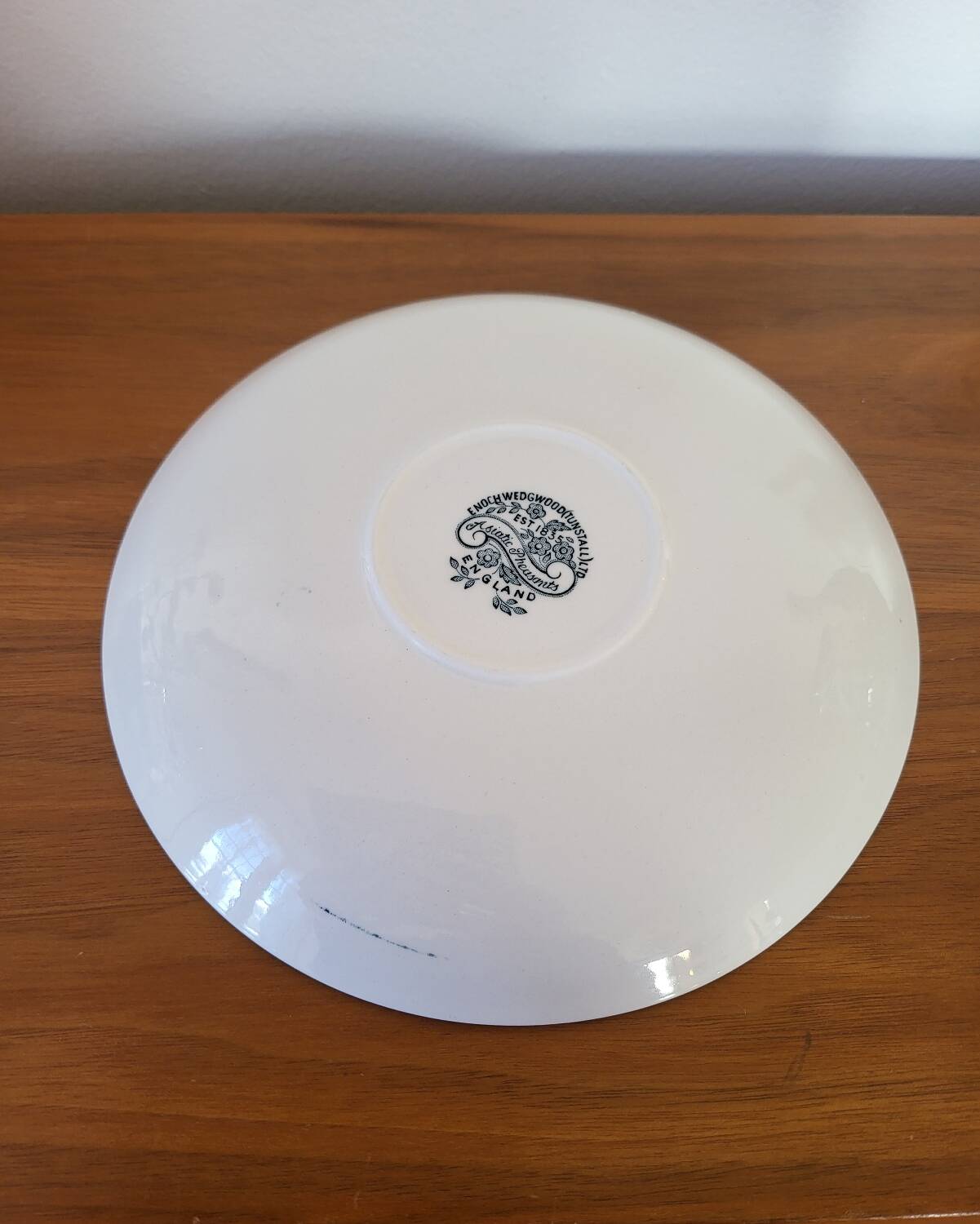 Enoch Wedgwood Tunstall Dessert Plate