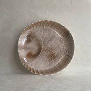Set of 6 fish plates in ceramic – Sarreguemines