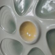 8 oyster plates in slurry by salins