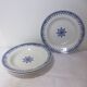 3 vintage soup plates from St Amand, Primax model 211255