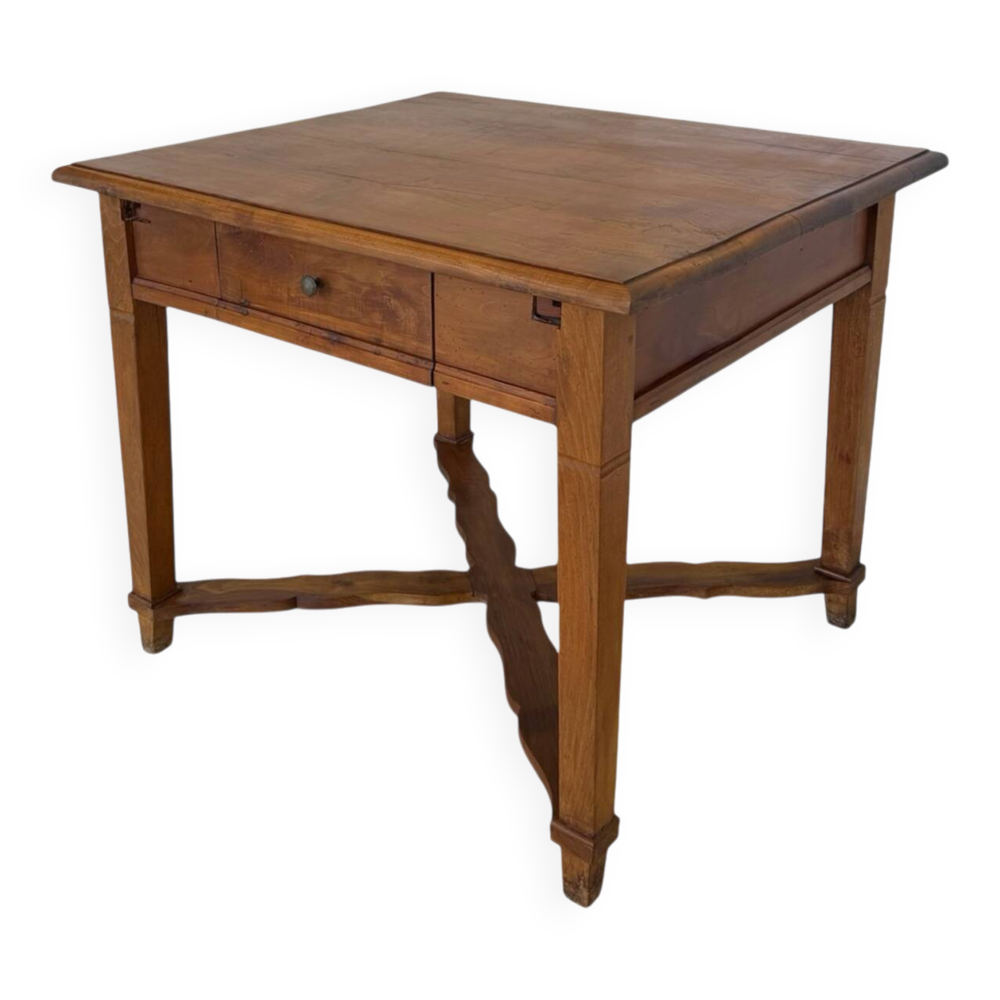 Italian antique walnut table