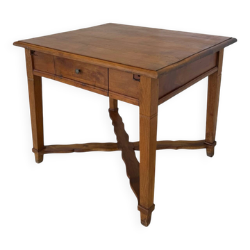 Table en noyer antique italien