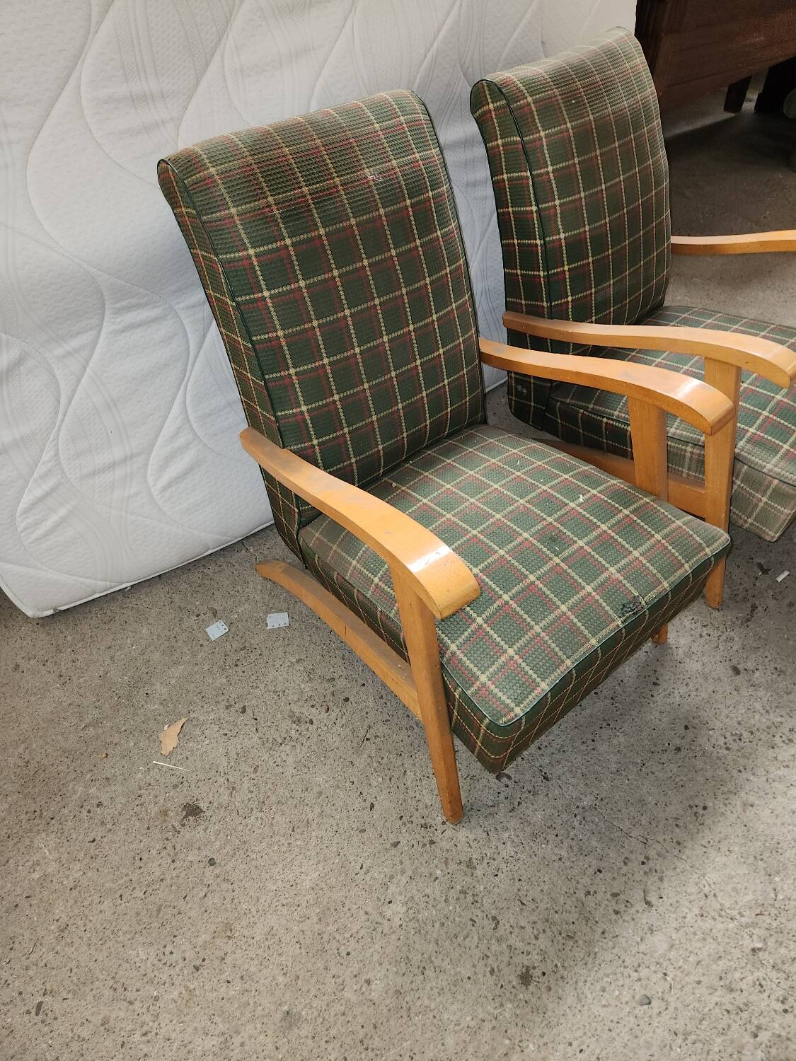 Pair of armchairs from the 60s