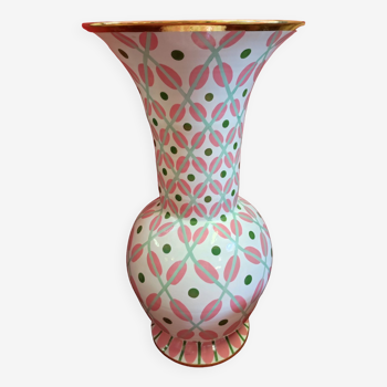 Frédéric de Luca vase, unique piece