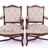 Paire de fauteuils, France, vers 1900