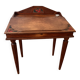 Vintage wooden children's secretary desk – cherry decor