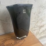 Vase en verre