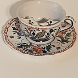 Mustache cup