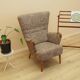 Lounge armchair, Danish design, 1970s, made in Denmark