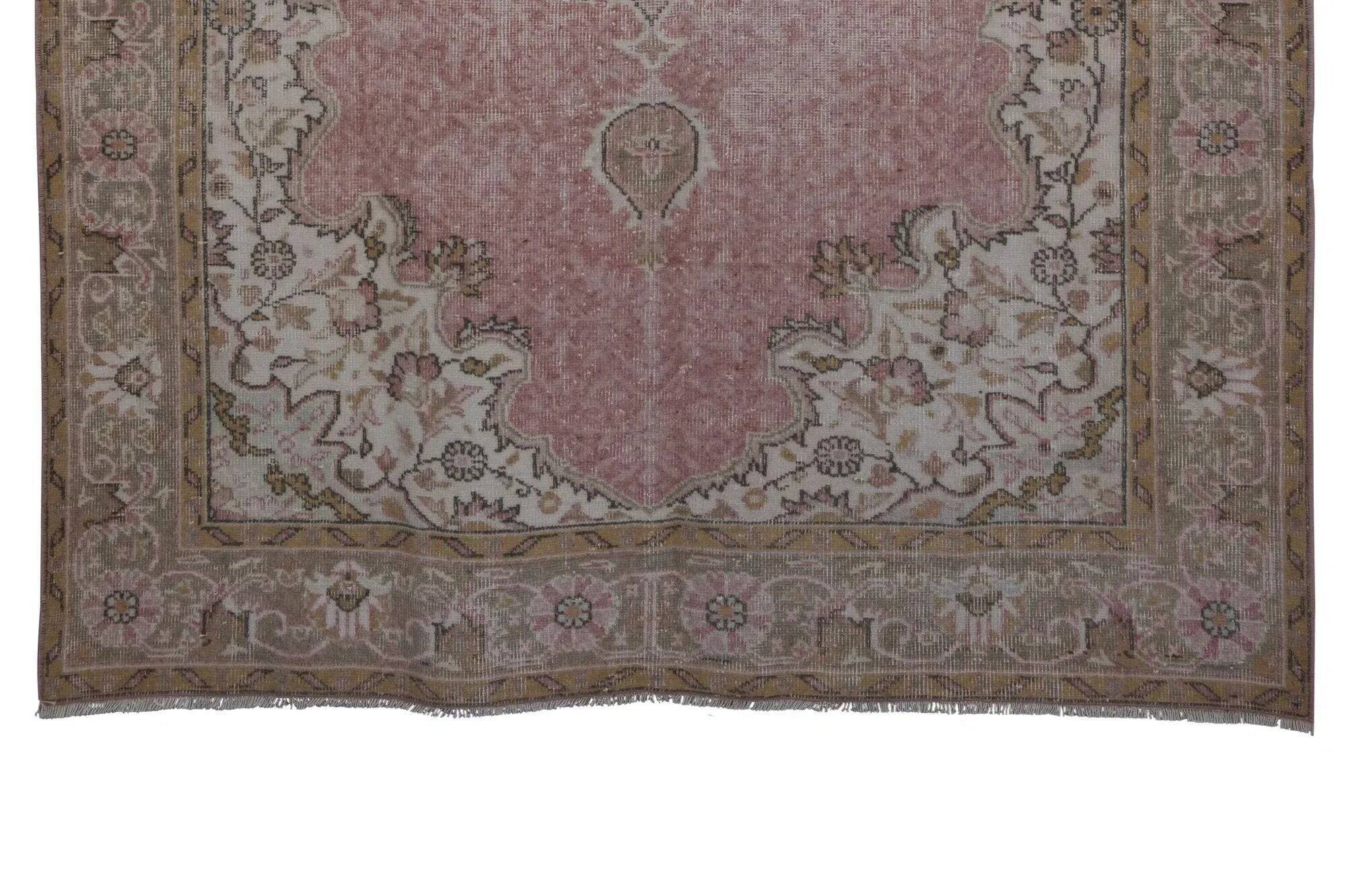 Vintage handmade Turkish rug 175x290 cm