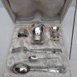 Birth box 7 silver pieces
