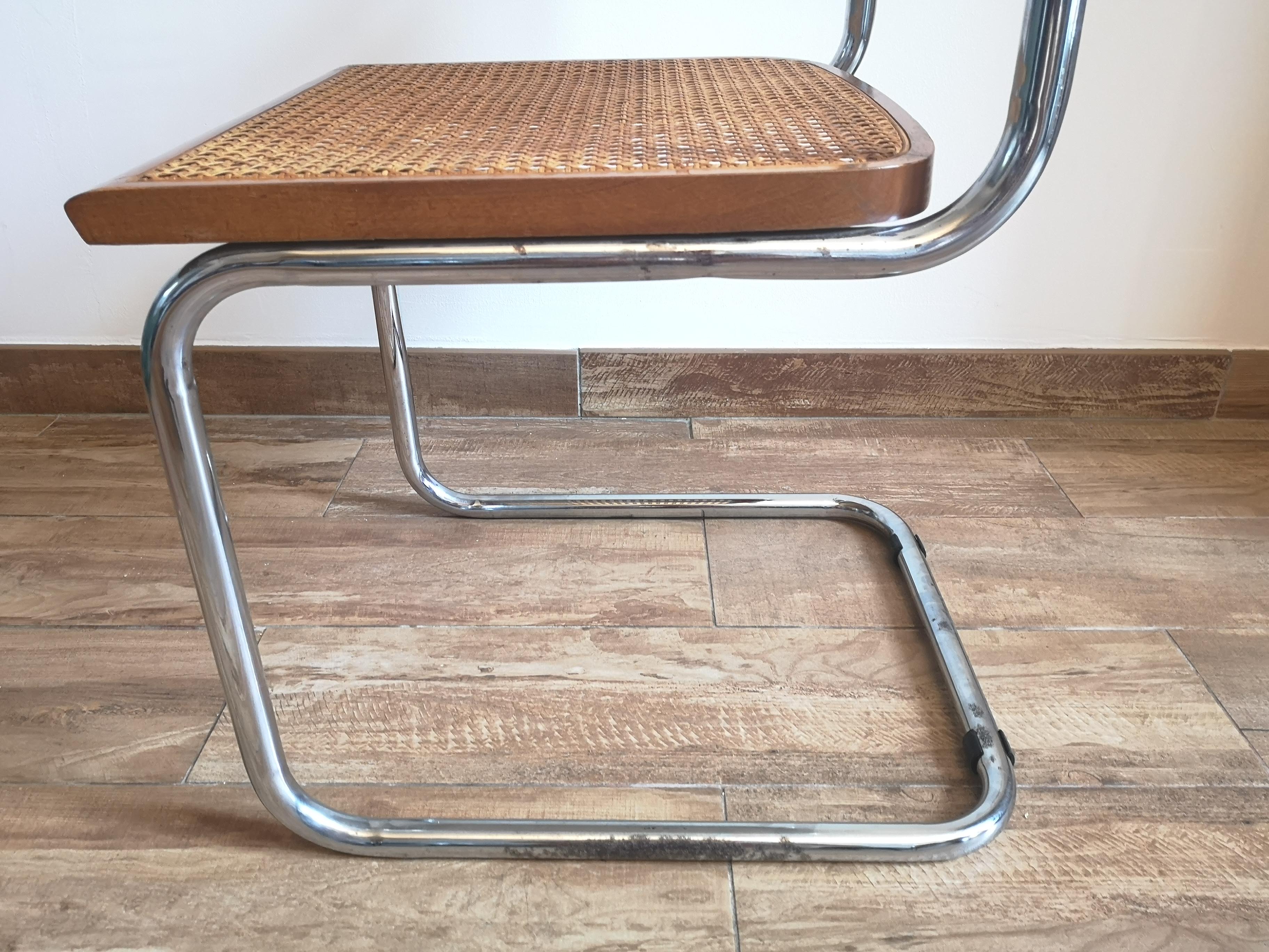 Chair B32 by Marcel Breuer