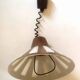 Bakelite pendant light up and down 70s Diameter 40 cm