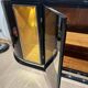 Large Art Deco Sideboard in Black Lacquer & Maple, France, 1930