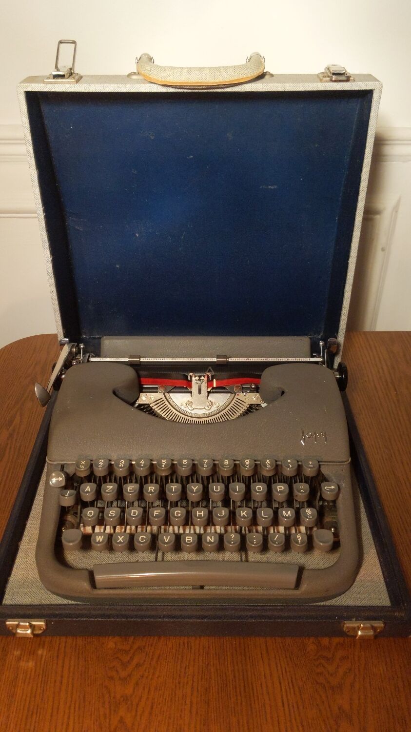 Japy typewriter