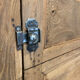 Brutalist countryside wardrobe in raw oak