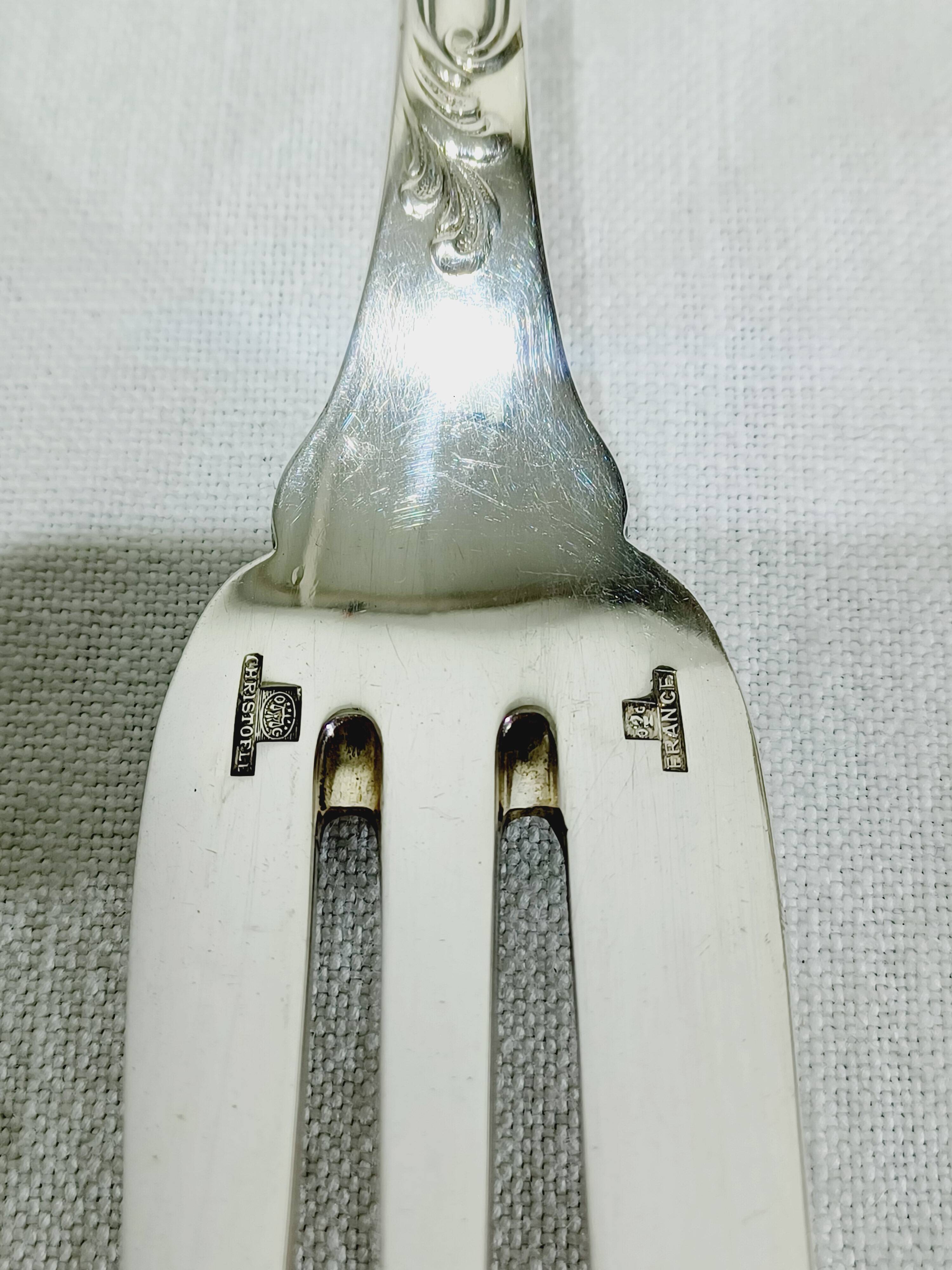 Christofle – Serving cutlery Model Marly