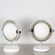 Pair of 2 very rare Moonlight table lamps/duo by Flemming Brylle, 1960s.