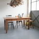 Old farmhouse table