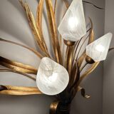 Large Vintage Wall Lamp