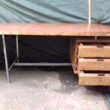 Desk by Pierre Guariche Minvielle edition 1950