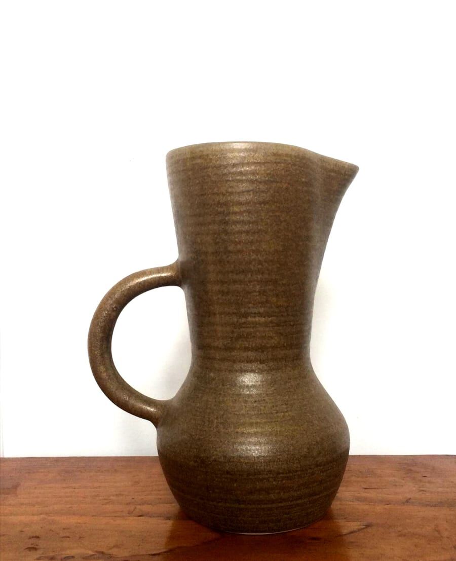 Pitcher in modernist sandstone, 1960