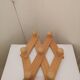 Portemanteau arcordeon en bois