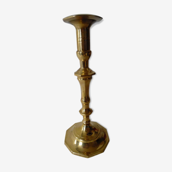 Copper candlestick