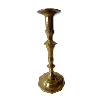 Copper candlestick