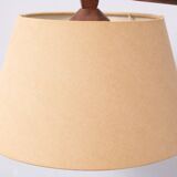 Small teak scissors wall lamp 1960s holland