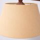 Small teak scissors wall lamp 1960s holland