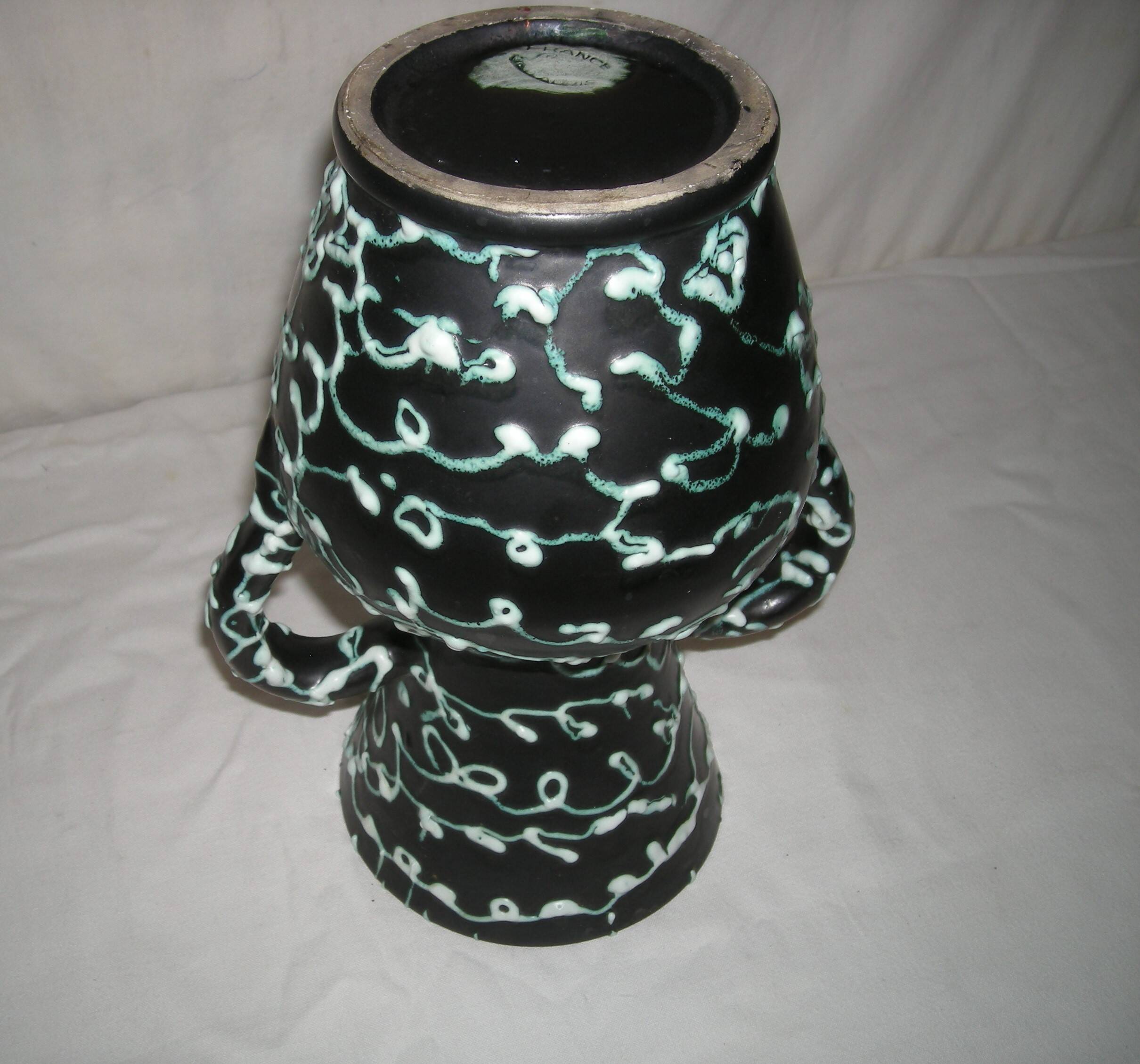 Lunetta Savior Vase - Vallauris from the 50s