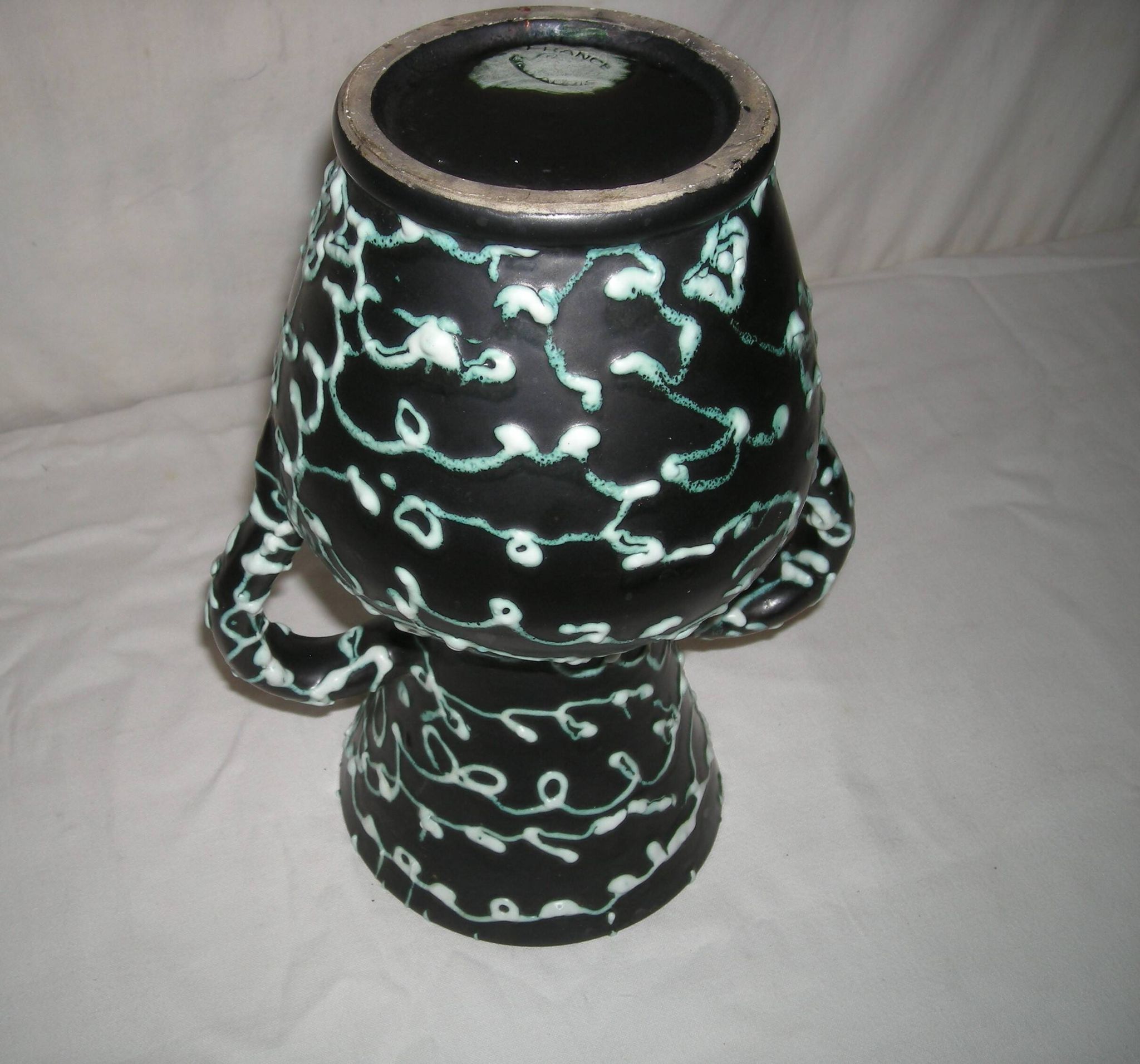 Lunetta Savior Vase - Vallauris from the 50s