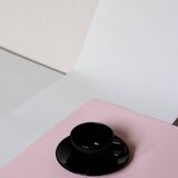 Batch of black cups