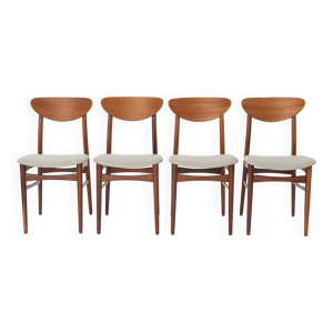 Chaises de salle à manger - scandinave milieu