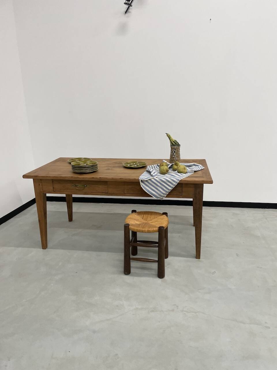 Pine farm table 165 cm
