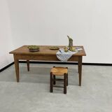 Pine farm table 165 cm