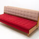 Mid century folding sofabed, 1960´s, Czechoslovakia