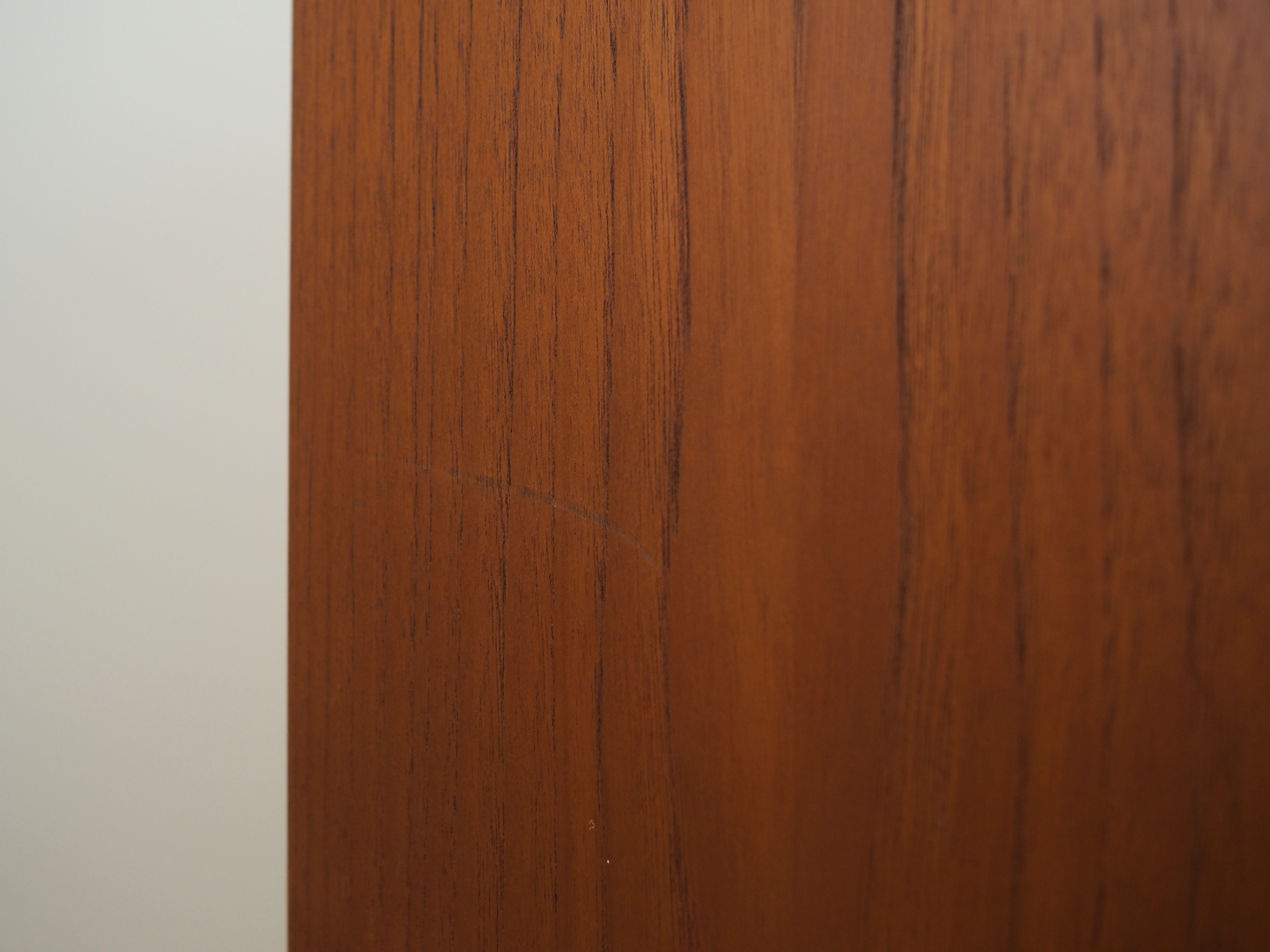 Teak bookcase, Danish design, 1970s, production: Denmark