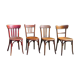 Mix 4 bistro chairs 20/30s