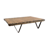 Industrial coffee table