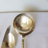 Apollo art deco silver plated vintage cutlery set