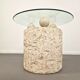 Fossil stone coffee table | Magnussen Ponte | 1980s