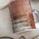 Vintage stoneware coffee mugs